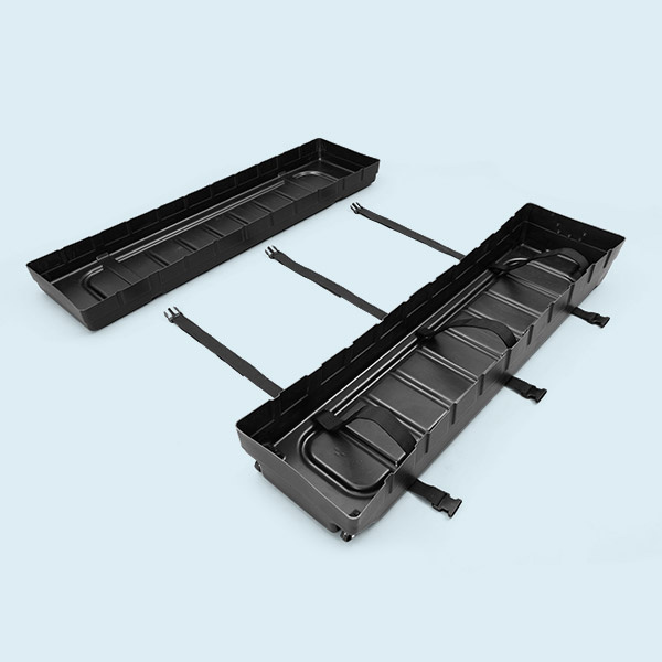 Valise universelle Trolley 164: spacieuse, avec sangles à l’intérieur et à l’extérieur