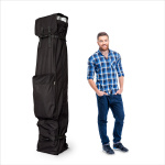 Trolley 4 x 4 m - rapport de taille