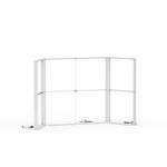 Trio-Modul, Systembreiten: 100 cm x 200 cm x 100cm