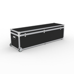 Trolley Box 168/46 - Malle à roulettes, volume utile : 40 x 40 x 162 cm