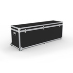 Trolley Box 168/56, dimensions intérieures utiles (L x l x H) : 162 x 40 x 50 cm