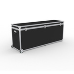 Trolley Box 168/66 - Malle à roulettes, volume utile : 40 x 61 x 162 cm