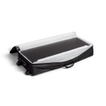 Transport facile et sécurisé de votre comptoir d'exposition Lightbox pliable