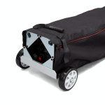 Trolley Select : fond pourvu d’un insert en acier avec maintien de la structure de tente