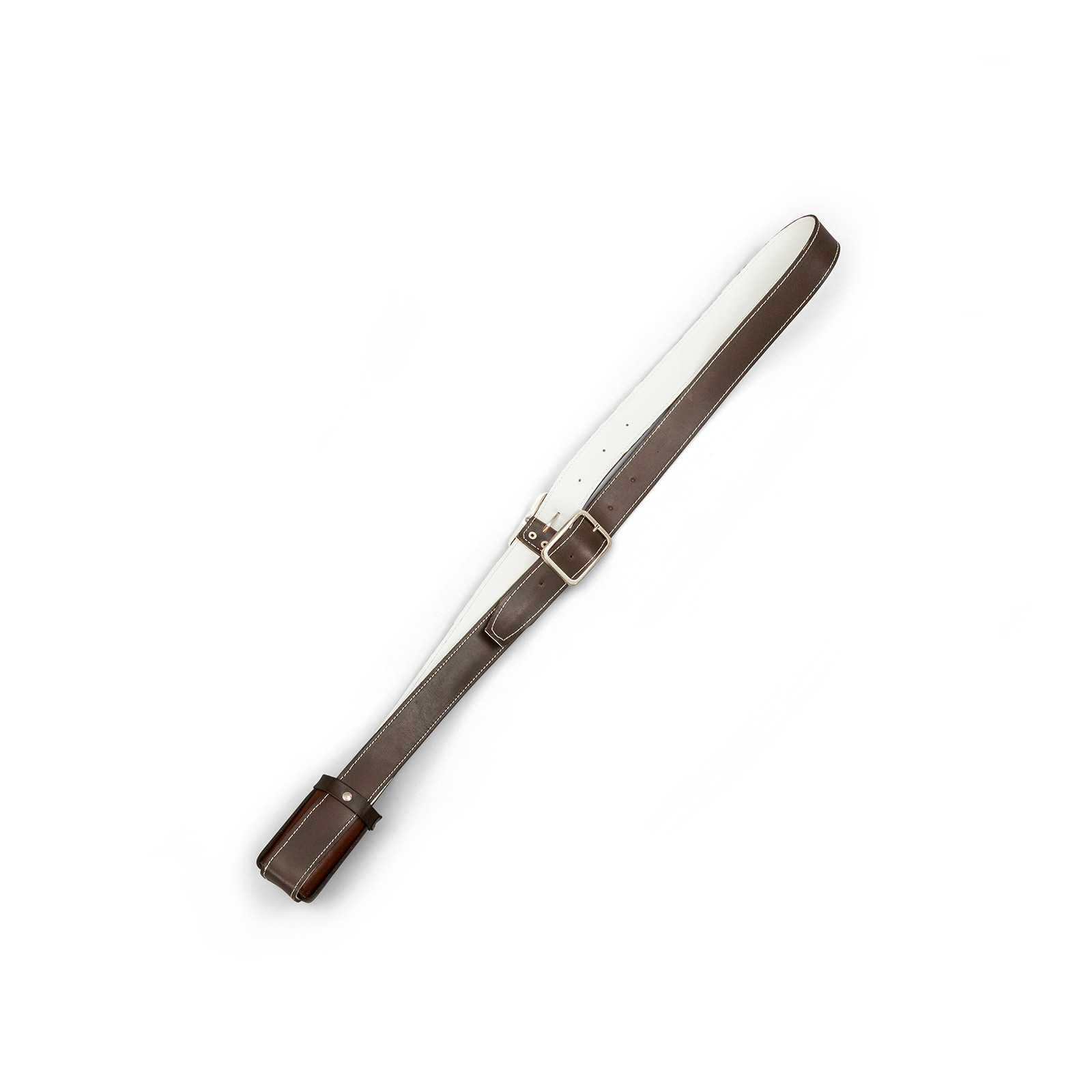 Baudrier porte-drapeau, marron