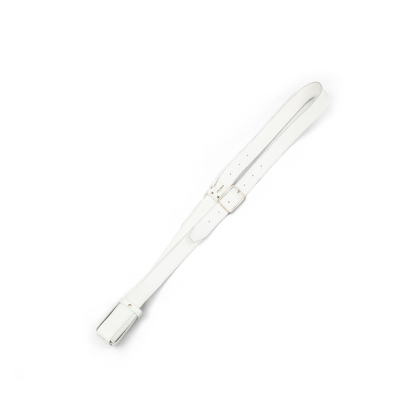 Baudrier porte-drapeau, blanc