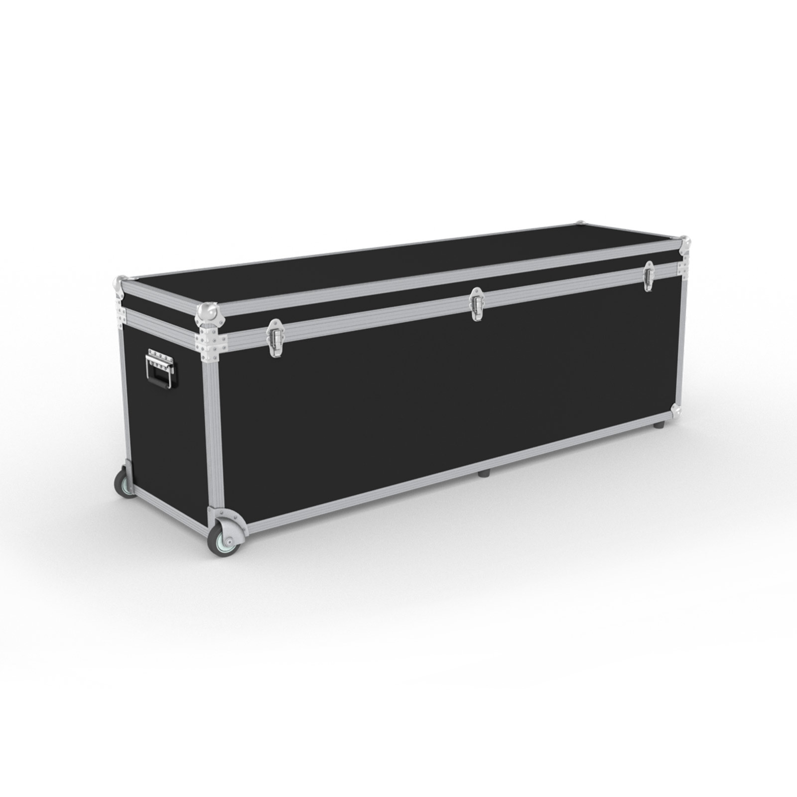 Trolley Box 168/56, dimensions intérieures utiles (L x l x H) : 162 x 40 x 50 cm
