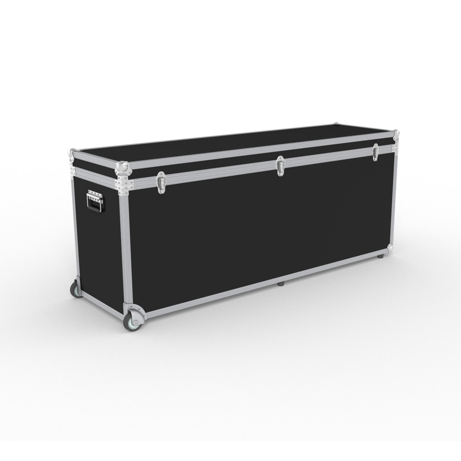 Trolley Box 168/66 - Malle à roulettes, volume utile : 40 x 61 x 162 cm