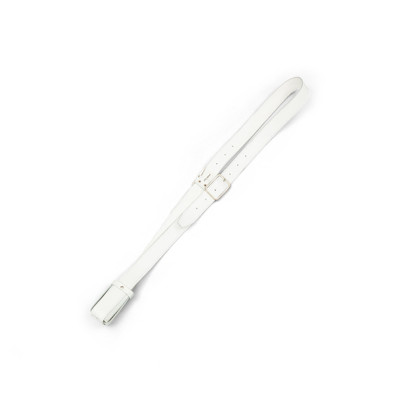 Baudrier porte-drapeau, blanc