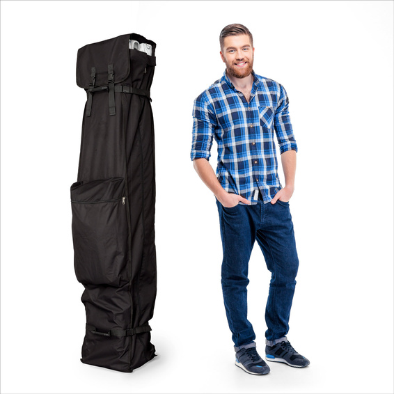 Trolley 3 x 3 m - rapport de taille