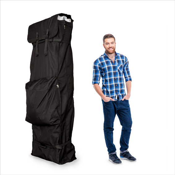 Trolley pour pavillon Premium 4 x 8 m - aperçu des tailles