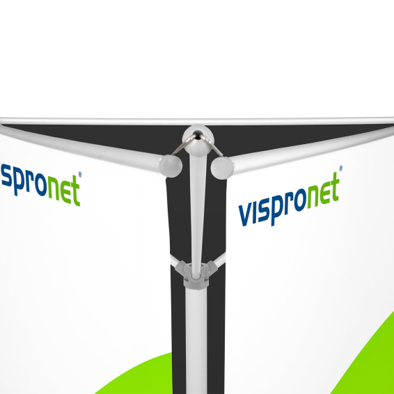 Bras supérieurs avec crochets de fixation et profils à jonc incl. parties imprimées