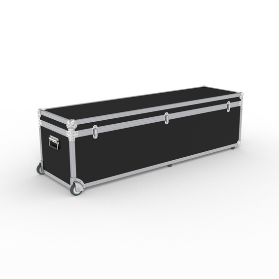 Trolley Box 168/46 - Malle à roulettes, volume utile : 40 x 40 x 162 cm