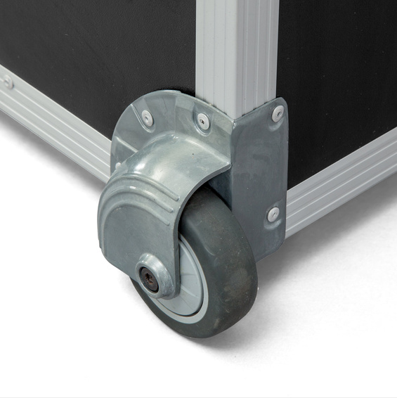 Trolley Box 168 : avec 2 roues robustes pour un transport facile