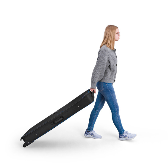 Transport confortable : sac trolley inclus dans la livraison