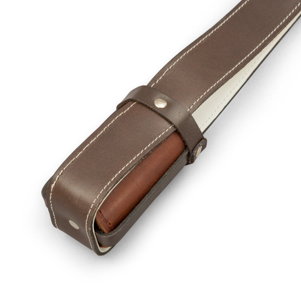 Carquois cousu main, profondeur 9,5 cm, ø intérieur 45 mm