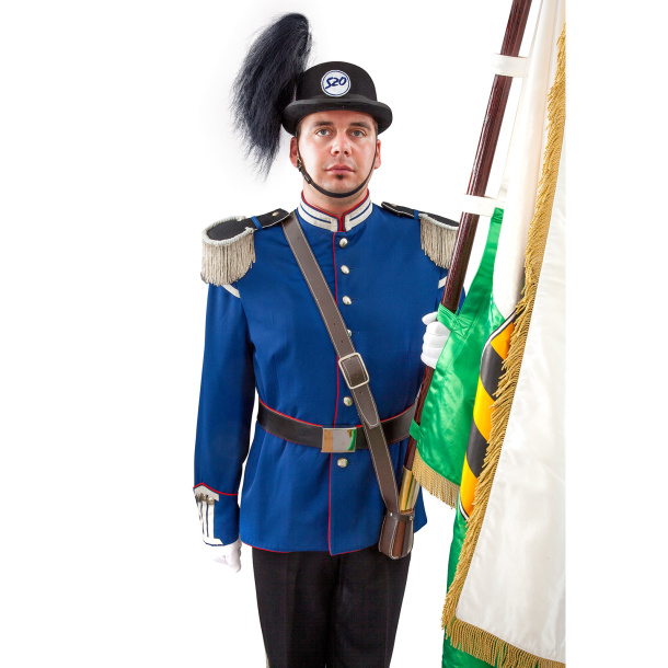 Baudrier de défilé, marron