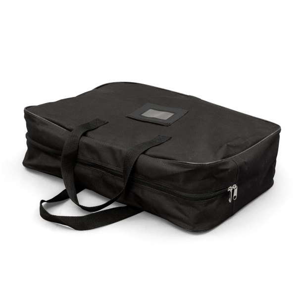 Sac de transport 47 x 32 x 13 cm, avec dragonnes de portage et fermeture éclair