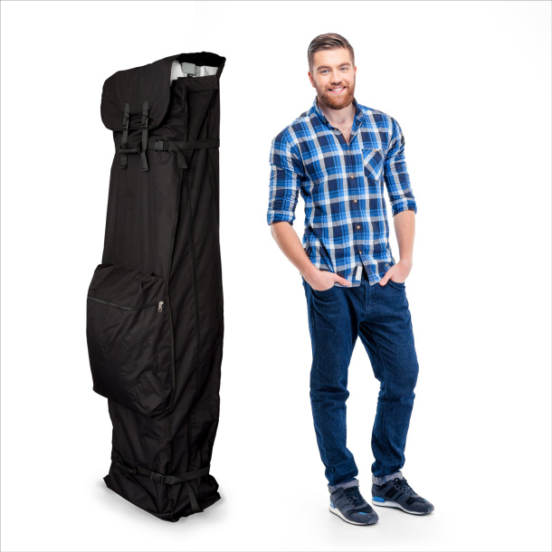 Trolley 3 x 4,5 m - Aperçu de la taille du trolley