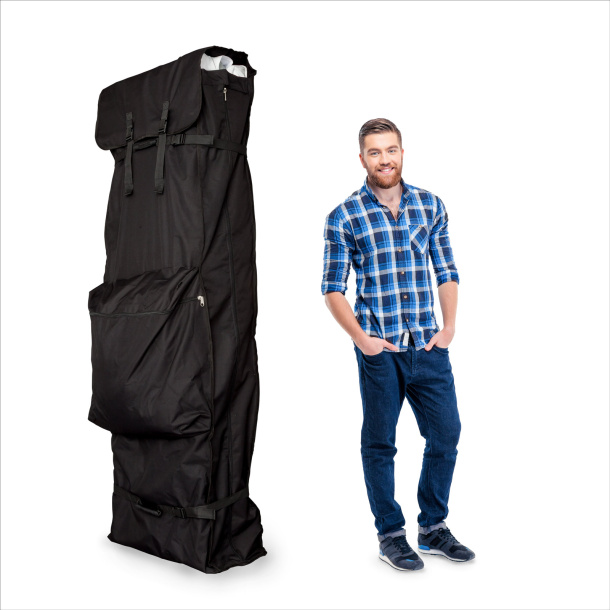 Trolley pour pavillon Premium 4 x 8 m - aperçu des tailles