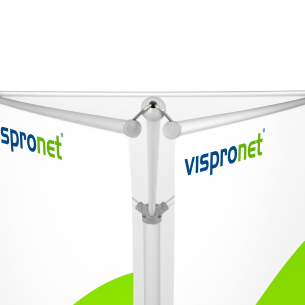 Bras supérieurs avec crochets de fixation et profils à jonc incl. parties imprimées