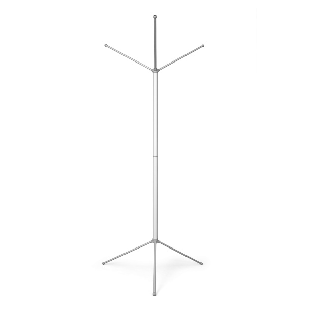 Triple affichage Basic, système avec mât central en 2 parties (sans suspension)