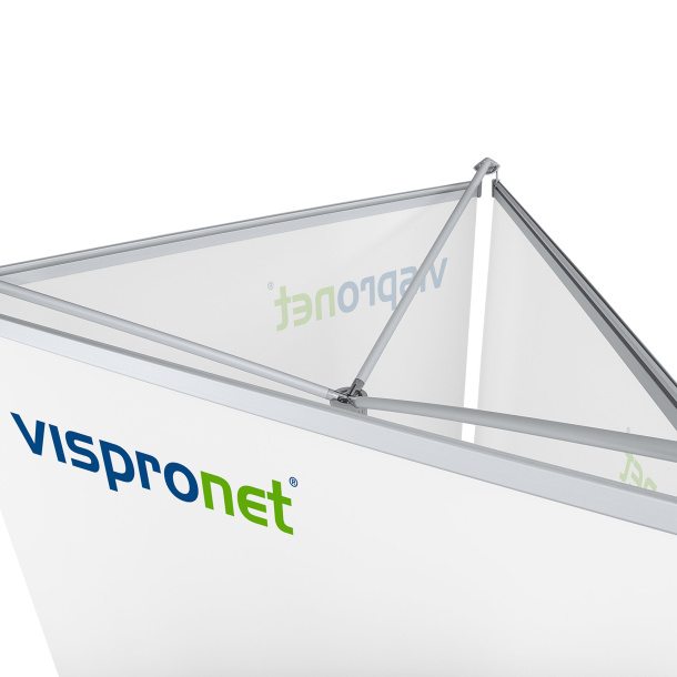 Bras supérieurs avec barres de serrage incl. parties imprimées