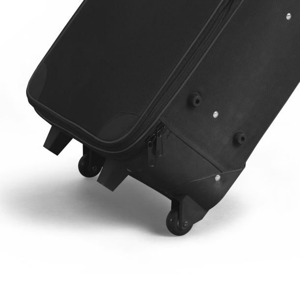 Sac trolley 3 x 3 et 4 x 3 : poignée et 2 roulettes pour transport facile