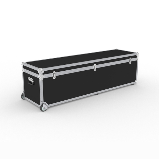 Trolley Box 168/46 - Malle à roulettes, volume utile : 40 x 40 x 162 cm
