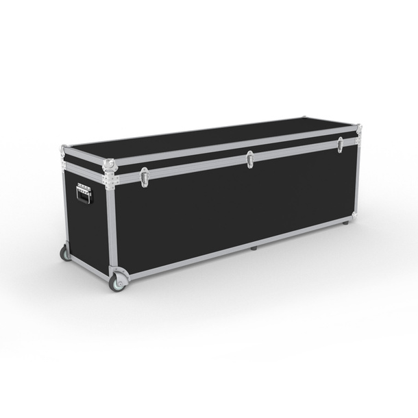 Trolley Box 168/56, dimensions intérieures utiles (L x l x H) : 162 x 40 x 50 cm