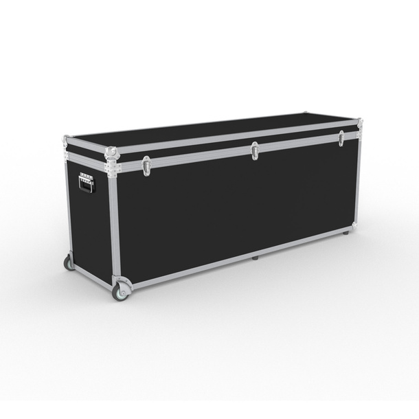 Trolley Box 168/66 - Malle à roulettes, volume utile : 40 x 61 x 162 cm