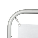 Tube Display avec bannière, fixation de la partie imprimée en haut