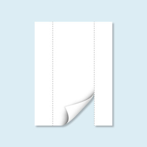 Cloison blanche Hexagon avec porte, largeur de cloison : 1,5 m