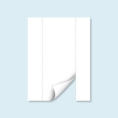 Cloison blanche Hexagon avec porte, largeur de cloison : 1,5 m