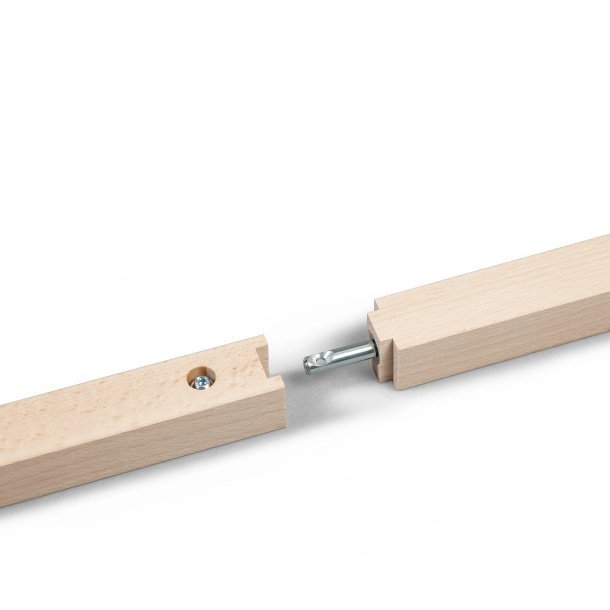 Cadre avec assemblage vissé robuste et stable