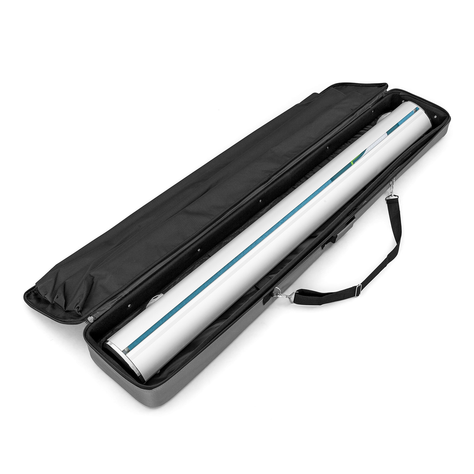 Universaltasche 160, befüllt z.B. mit einem Roll Up