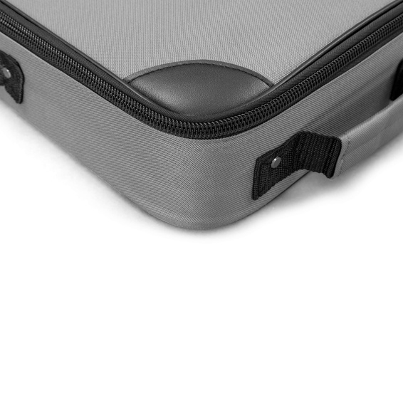 Universaltasche 90, verstärkte Ecken und Reißverschluss mit 2 Zippern