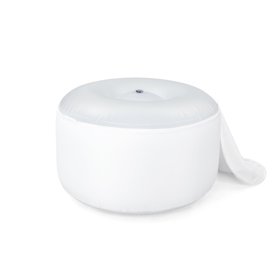 Pouf Air : fond pourvu d'une fermeture à glissière