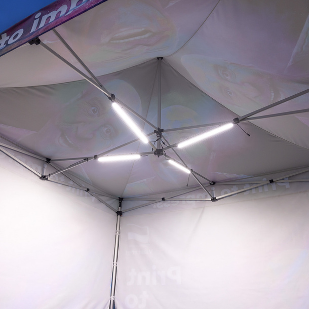 Kit d’éclairage LED universel - éclairage parfait pour que chaque événement devienne un moment fort même dans l’obscurité