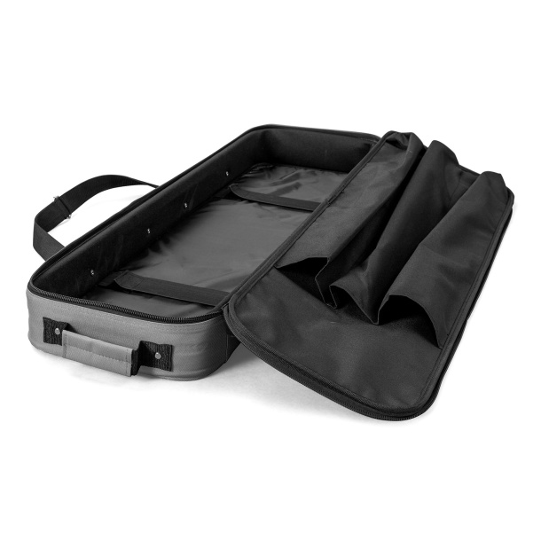 Sac universel avec pochettes et sangles élastiques de fixation