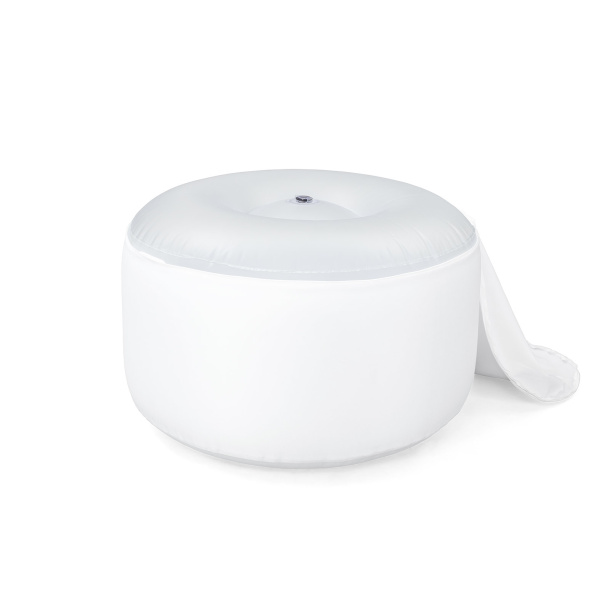 Pouf Air : fond pourvu d'une fermeture à glissière