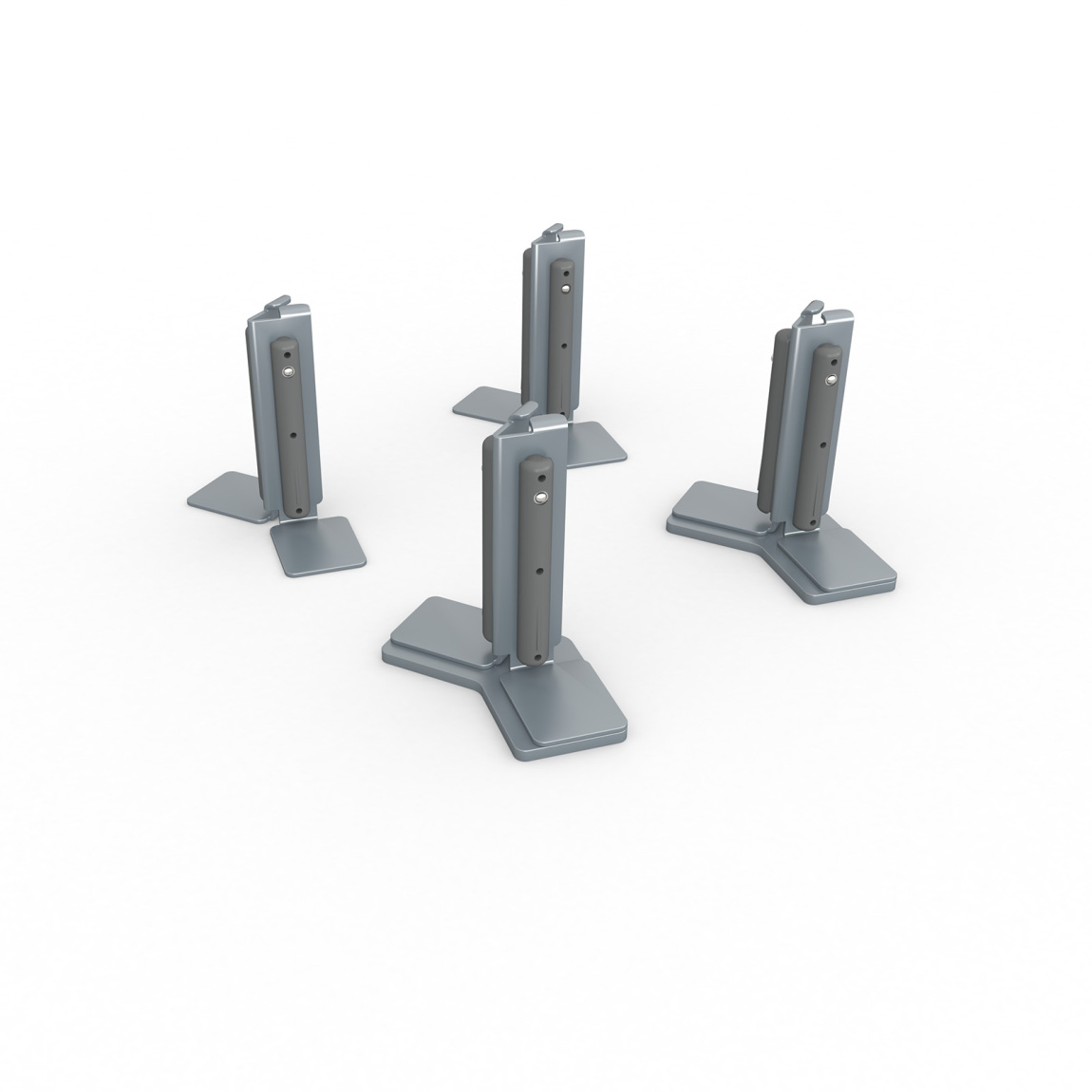 Pièces individuelles du set d'accessoires cadre Keder flex - Trio