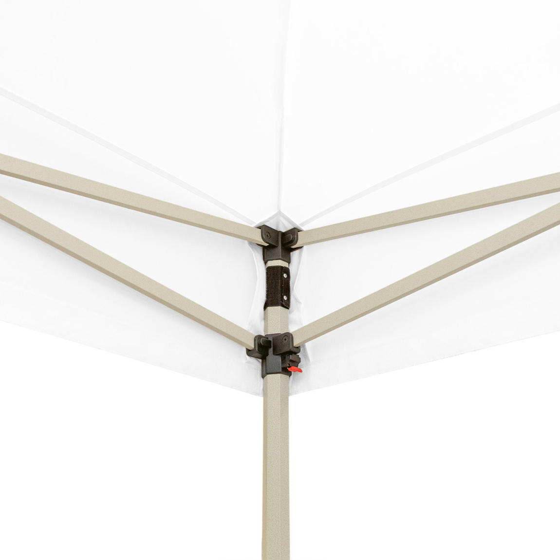 Raccord articulé en plastique robuste