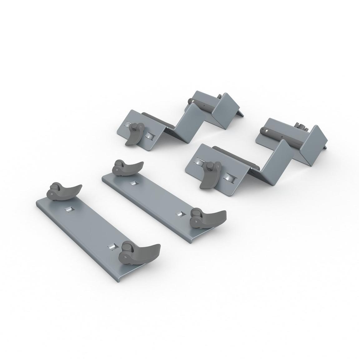 Éléments individuels du kit d’accessoires cadre à jonc flex – arche/pont