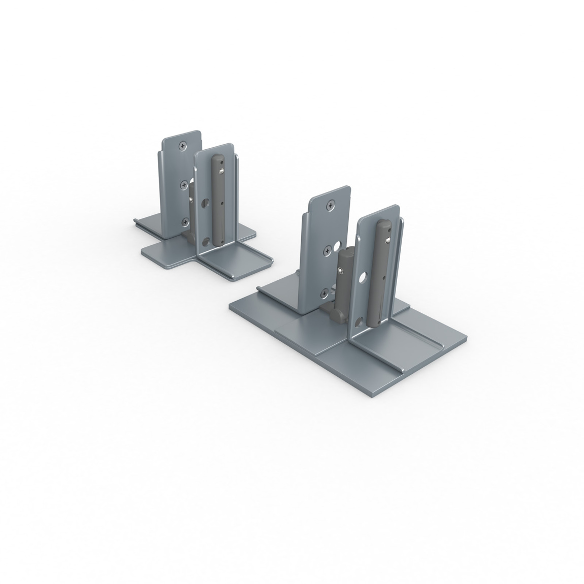 Pièces individuelles du set d'accessoires cadre Keder flex - Module X