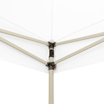 Raccord articulé en plastique robuste