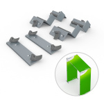 Accessoires pour cadre à jonc flexible – Arche / Pont