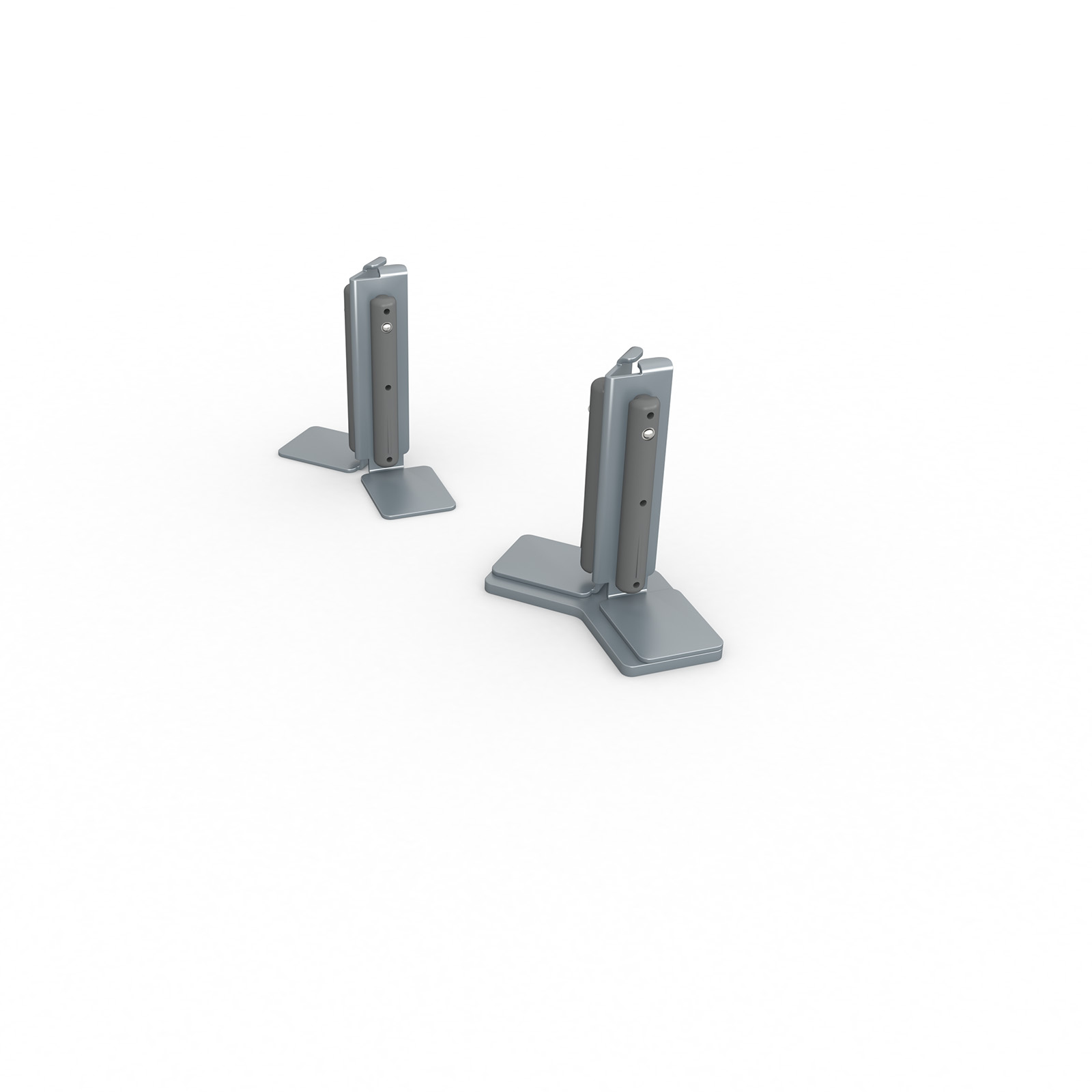 Pièces individuelles du set d'accessoires cadre Keder flex - 45°