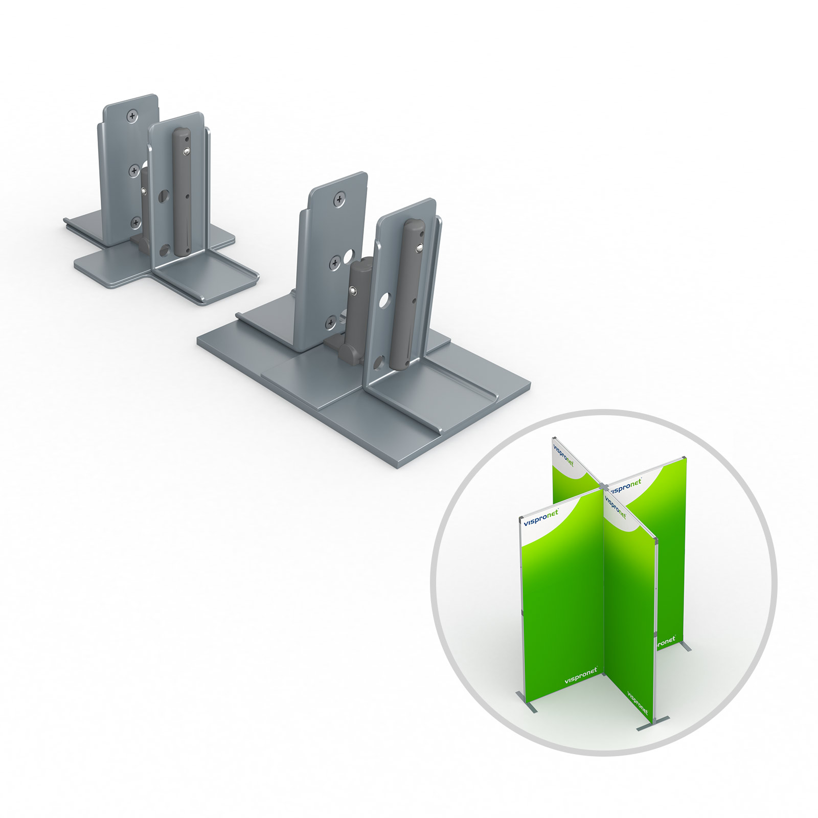 Set d'accessoires pour cadre Keder flex - Module X