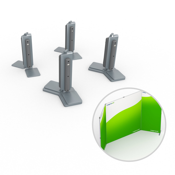 Set d'accessoires pour cadre Keder flex - Trio